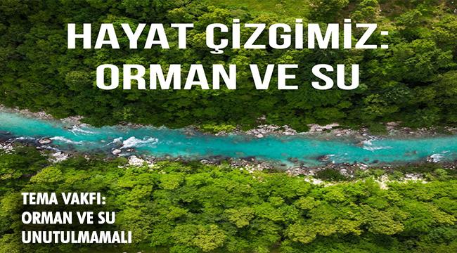 Hayat çizgimiz: Orman ve Su