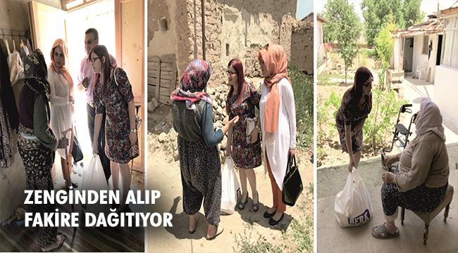 Hayatını Yoksullara Adayan Bir İyilik Meleği; Nergiz Şenocak