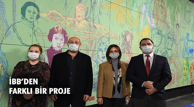 İBB’DEN İLHAM VEREN KADINLAR GÜNÜ KUTLAMASI