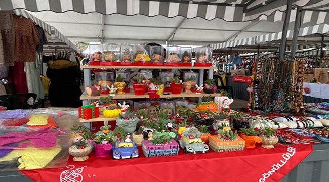 Kadıköy İskele Meydanı Kadınların El Emeği Ürünleri ile Renklenecek