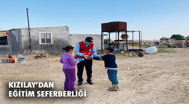 KIZILAY EĞİTİM SEFERBERLİĞİYLE GELECEK KUŞAKLARI KUCAKLIYOR