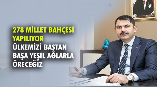 Kurum: &quot;Şehircilik anlayışımızla   dünyaya ev sahipliği yapmaya hazırız&quot;