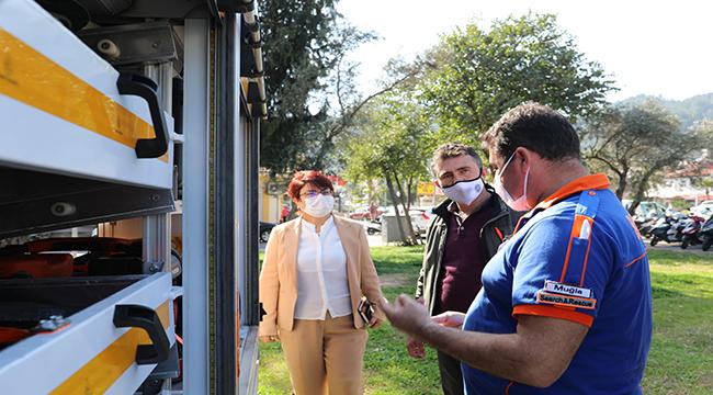 MARMARİS’TE GÖNÜLLÜ EKİP KURULDU