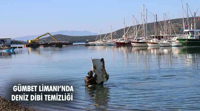 MUĞLA BÜYÜKŞEHİR BELEDİYESİ VE BODRUM BELEDİYESİ DENİZ DİBİNİ TEMİZLEDİ
