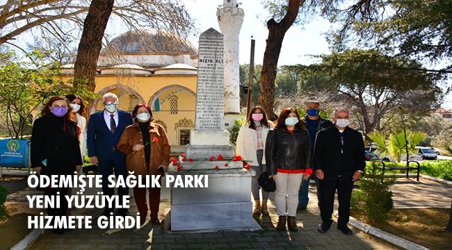 Ödemiş’te Tıp Bayramı öncesi anlamlı açılış