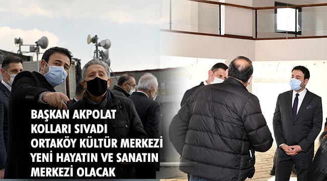 ORTAKÖY KÜLTÜR MERKEZİ YENİDEN BEŞİKTAŞ’TA HAYATA GEÇİYOR
