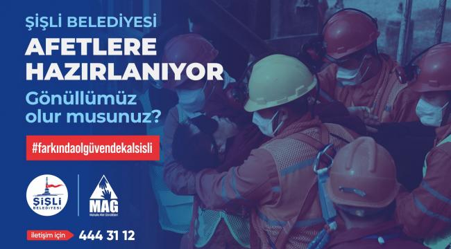 ŞİŞLİ BELEDİYESİ AFETLERE KARŞI EĞİTİM ÇALIŞMALARINA BAŞLADI