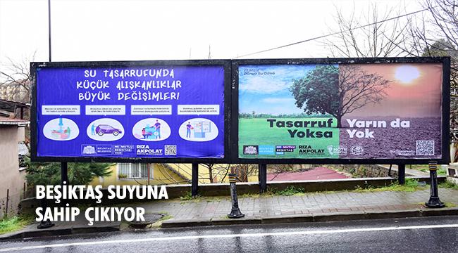 “Su kaynaklarımız hızla tükenirken, tasarruf hepimiz için hayati önem taşıyor''