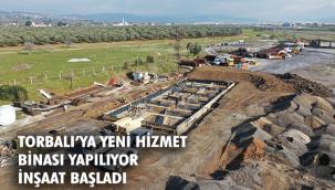 Torbalı Belediyesi 3 birim için inşaat çalışmalarına başladı