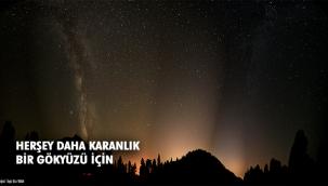 Türkiye'nin ilk Karanlık Gökyüzü Parkı Bursa'da kurulacak