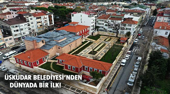 ÜSKÜDAR BELEDİYESİ TARİHİ SELİMİYE HAMAMI’NI İSTANBUL’UN YENİ KÜLTÜR MERKEZİNE DÖNÜŞTÜRDÜ