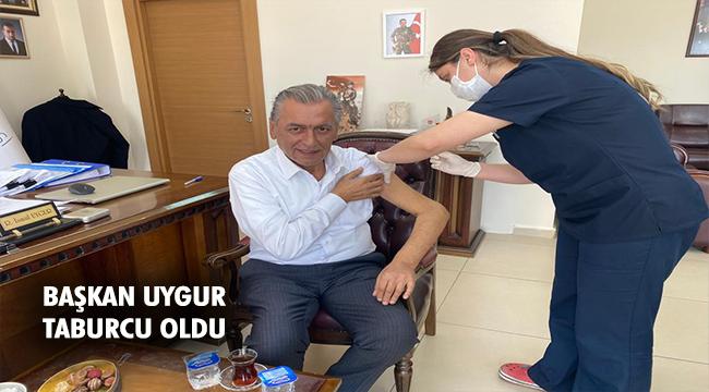 Uygur’dan sağlık durumu hakkında açıklama