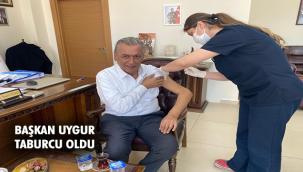 Uygur'dan sağlık durumu hakkında açıklama 