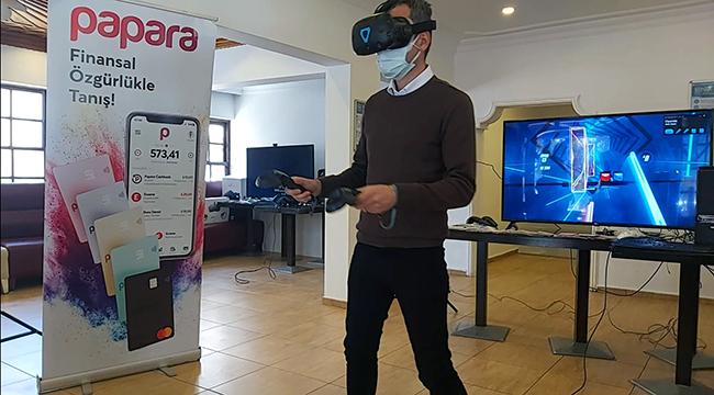 VR Espor Turnuvası Başladı
