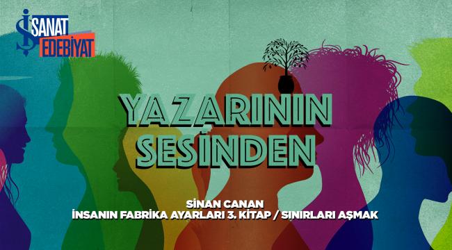 “Yazarının Sesinden” devam ediyor