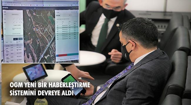2021 orman yangınları sezonu öncesi Yangın-Cell sistemi hizmete başladı