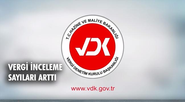 5 yılda 713 bin 213 vergi incelemesi