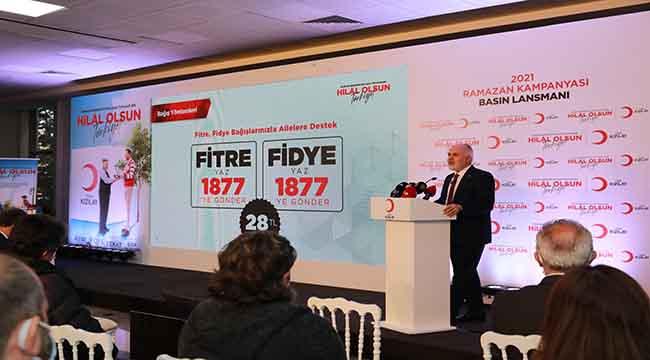 8 milyondan fazla insana yardım hedefi