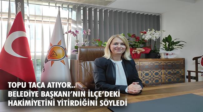 AK Partili Keseli; Başkan Tugay sorumluluktan kaçıyor! 