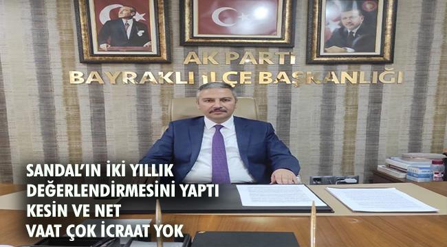 AK Partili Polat’tan 2 yıl salvosu