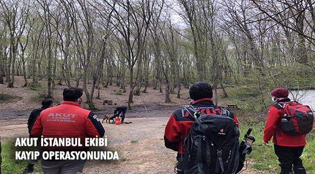 AKUT İKİ GÜNDÜR KAYIP OPERASYONUNDA