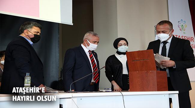 ATAŞEHİR BELEDİYE MECLİSİ'NİN YENİ BAŞKANI BELLİ OLDU