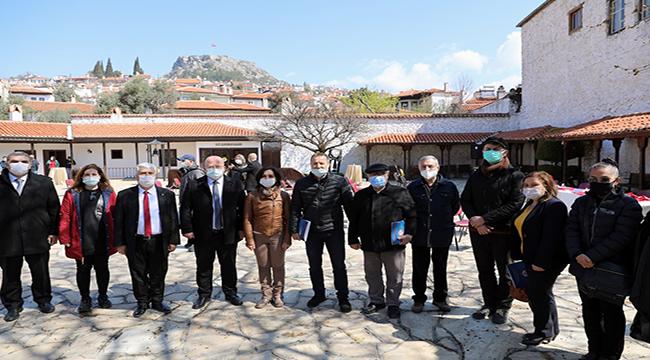 Başkan Gümüş "Amacımız Menteşe'yi Kültür Turizminin Merkezi Yapmak"