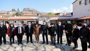 Başkan Gümüş "Amacımız Menteşe'yi Kültür Turizminin Merkezi Yapmak"