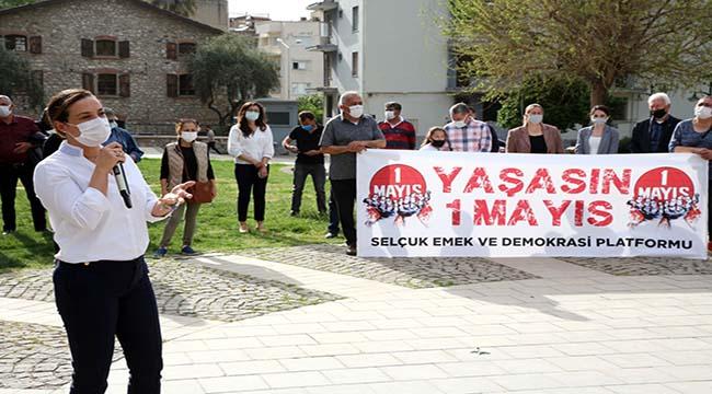 BAŞKAN SENGEL'DEN 1 MAYIS MESAJI