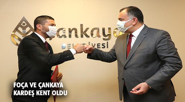 Başkanlar kardeş kent protokolünü imzaladı