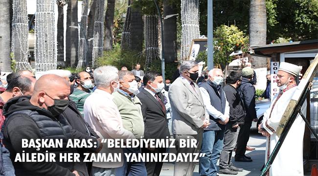 BELEDİYEDEN EMEKLİ ZABITA KOMİSERİ İÇİN SON GÖREV