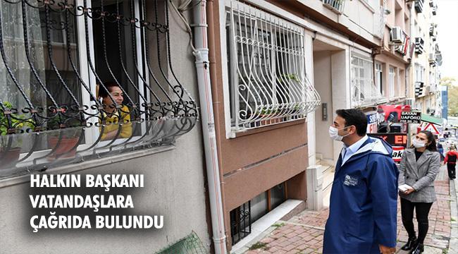 BEŞİKTAŞ BELEDİYE BAŞKANI RIZA AKPOLAT’TAN VATANDAŞLARA PANDEMİ ÇAĞRISI
