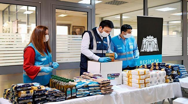 BEŞİKTAŞ BELEDİYESİ, TAM KAPANMA SÜRECİNDE VATANDAŞLARA 7/24 HİZMET VERECEK