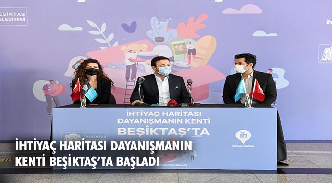 Beşiktaş Belediyesi yeni bir projeyi daha hayata geçirdi