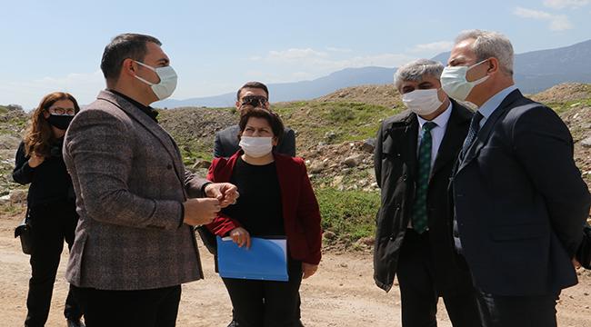 Büyükşehir'den Soma'ya Teknik İnceleme Ziyareti