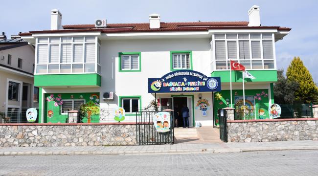 Büyükşehir Fethiye Kreşi Açıldı