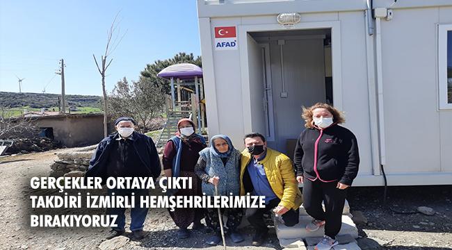 ‘’Büyükşehir’in neden Müşerref teyzeyi ziyaret ettiği ortaya çıkmıştır.’’