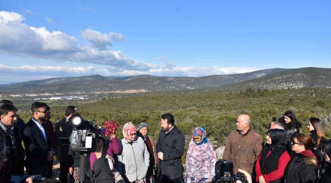 ÇÖPE KARŞI OLMAK MENDERESLİNİN YANINDA DURMAKTIR!