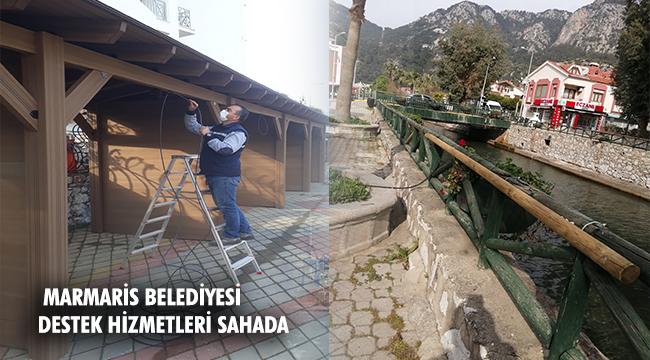 DESTEK HİZMETLERİ DURMAK BİLMİYOR
