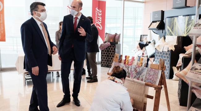 EFELER’İN ÇİÇEKLERİ TOPRAKLA BULUŞUYOR