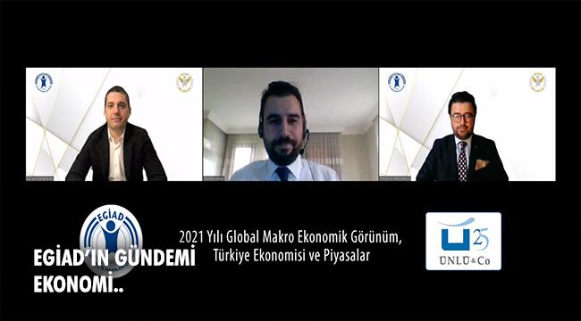 EGİAD Dünya'da Ve Türkiye'de Pandemi Ekonomisini Değerlendirdi