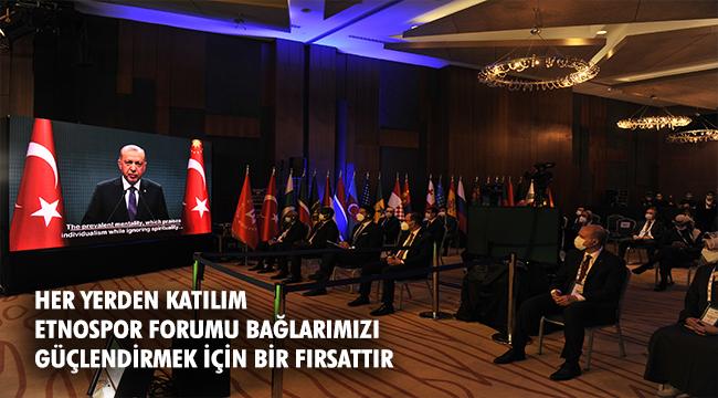 Etnospor Forumu Bu Yıl Çevrim içi Formatta Düzenlendi