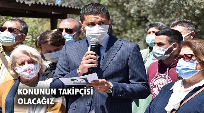 FOÇA TATİL KÖYÜ İÇİN BASIN AÇIKLAMASI