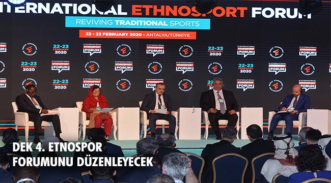 Geleneksel Sporların Uluslararası Zirvesi: 4.Etnospor Forumu