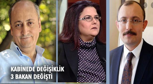 Kabinede değişiklik
