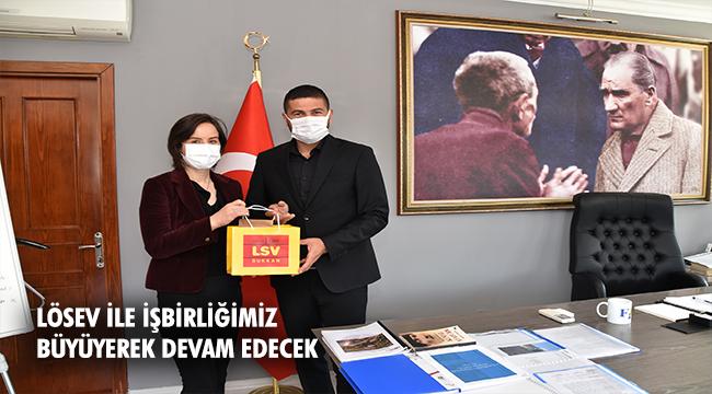 LÖSEV’DEN BAŞKAN FATİH GÜRBÜZ’E TEŞEKKÜR