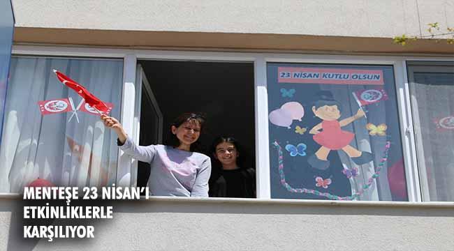 Menteşe'de 23 Nisan’a özel programlar düzenlenecek