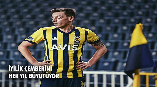 Mesut Özil’den ihtiyaç sahipleri için 100.000 euro