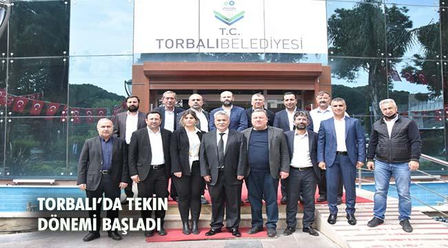 Mithat Tekin göreve başladı
