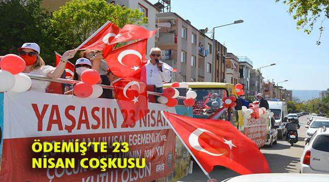 Ödemiş’te coşku dolu 23 Nisan